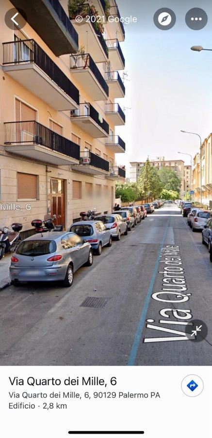 B&B Bellavista Palermo Eksteriør bilde
