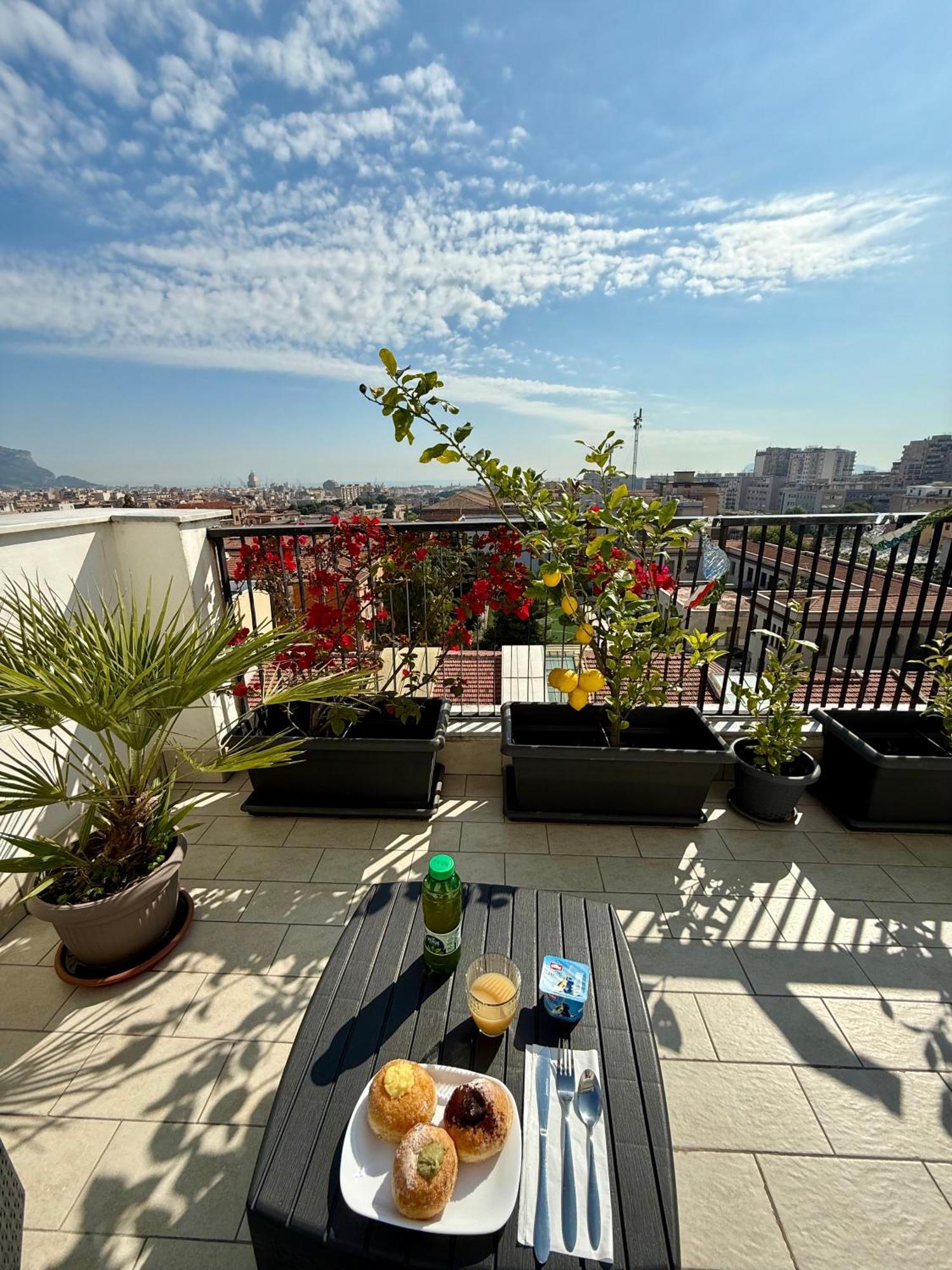 B&B Bellavista Palermo Eksteriør bilde